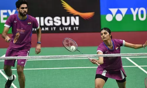 Crasto-Kapila enter mixed doubles second round
