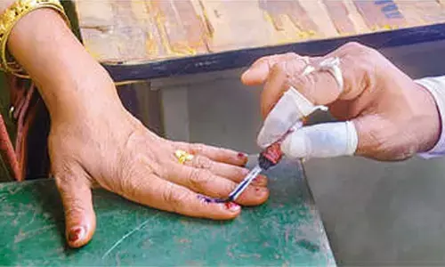 MLC election control room set up