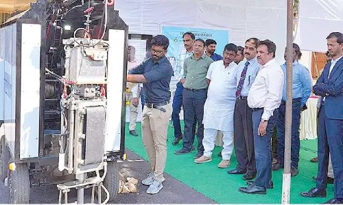 SCB’s sewer robot to end manual scavenging?