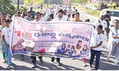 Decennial celebrations of Beti Bachao Beti Padao prog held