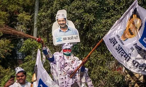 Top Pb netas rally for AAP to strengthen campaign against BJP