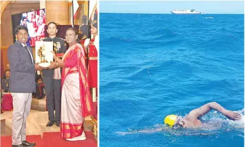 Unwavering resolve to conquer the seas!