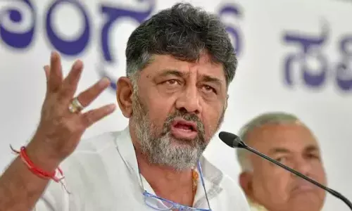 DKS’ CM aspirations endorsed by Jain community leader