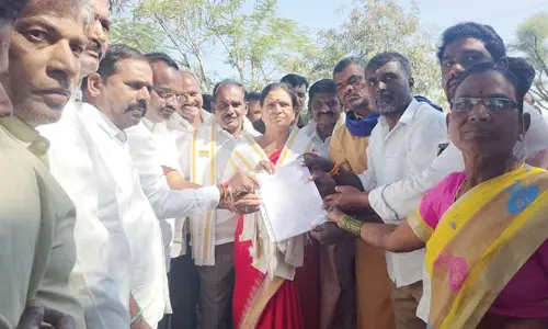 MP Aruna assures new mandals for Kotakonda and Garlapadu