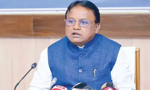 Majhi flays BJD govt’s 5T school model