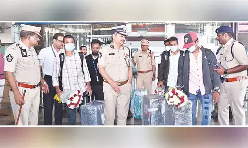 City police rescue five youth stranded in Sharjah