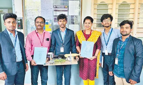 MITS students develop eco-friendly 3D printing filaments