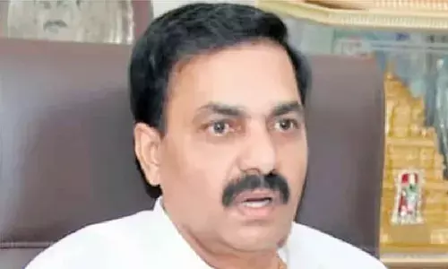 Kakani booked for threatening cops