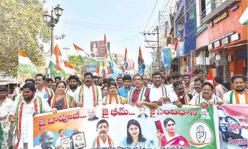 Congress protests over Amit Shah’s remarks