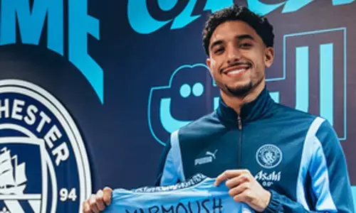 Man City sign Egyptian striker Omar Marmoush from Eintracht Frankfurt