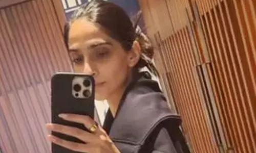 Sonam Kapoor channels her inner diva as she flaunts her breezy sweats