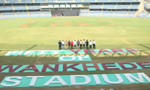 MCA achieves Guinness World Record for Largest Cricket Ball Sentence at Wankhede
