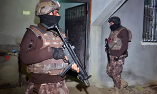 Turkish police detain 2,795 suspects in anti-narcotics operations