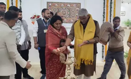 Union Tourism Minister opens Bhagwat exhibition at Prayagraj museum