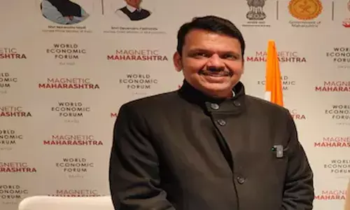 Maharashtra CM Devendra Fadnavis Discusses Investment and Law Enforcement At Davos