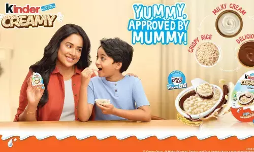 Kinder Creamy Launches ‘Yummy Approved by Mummy’ campaign with Star Moms Sameera Reddy and Mira Rajput Kapoor