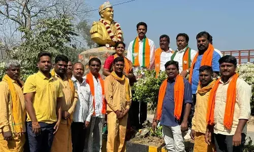 BJP Leaders Pay Tribute to Netaji Subhash Chandra Bose on His 128th Birth Anniversary in Gadwal