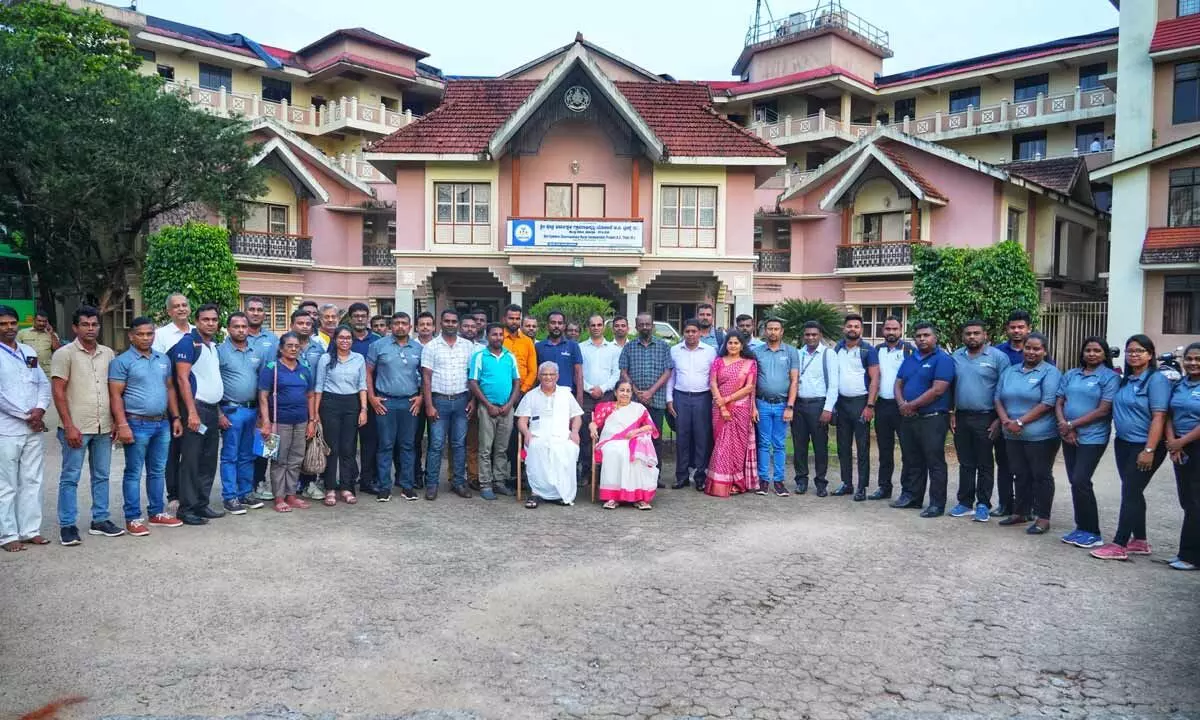 Sri Lanka to Adopt Dharmasthala Rural Development Model Sri Lanka to Adopt Dharmasthala Rural Development Model