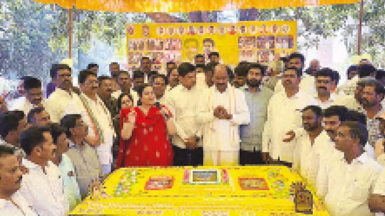 Vizianagaram: Blood donation camp held on Lokesh birthday