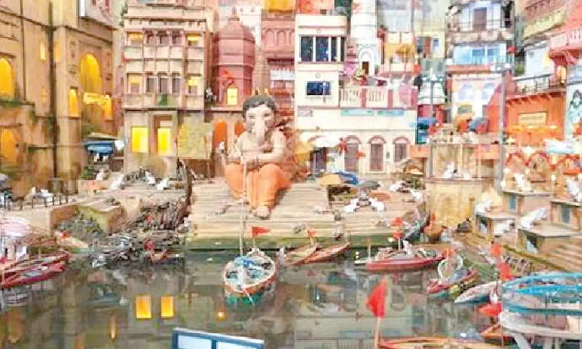 Spreading awareness for a cleaner Ganga Spreading awareness for a cleaner Ganga