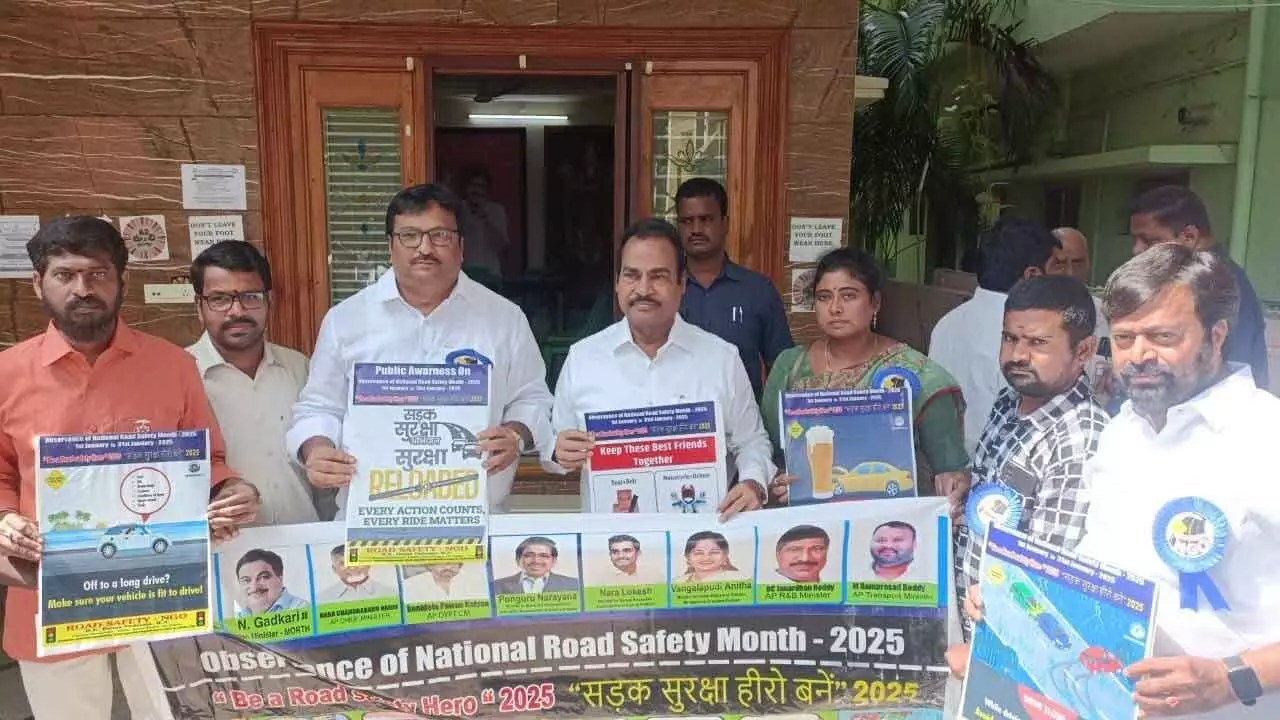 NGOs should take up road safety awareness: MLA Arani