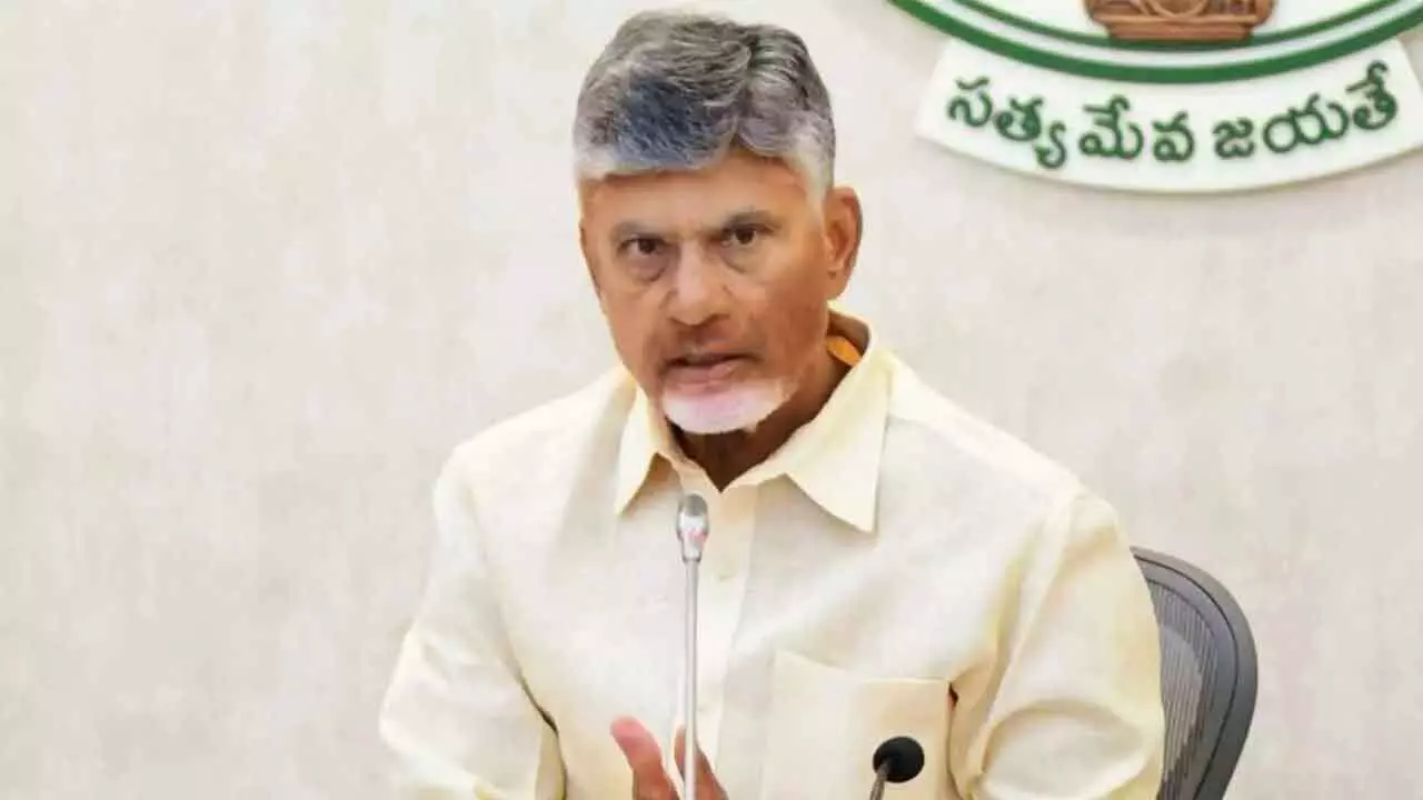 Chandrababu to meet union ministers today in Delhi