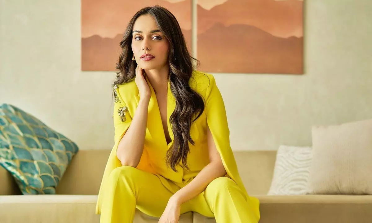 Manushi Chhillar shares special dish her mom cooks for her Manushi Chhillar shares special dish her mom cooks for her