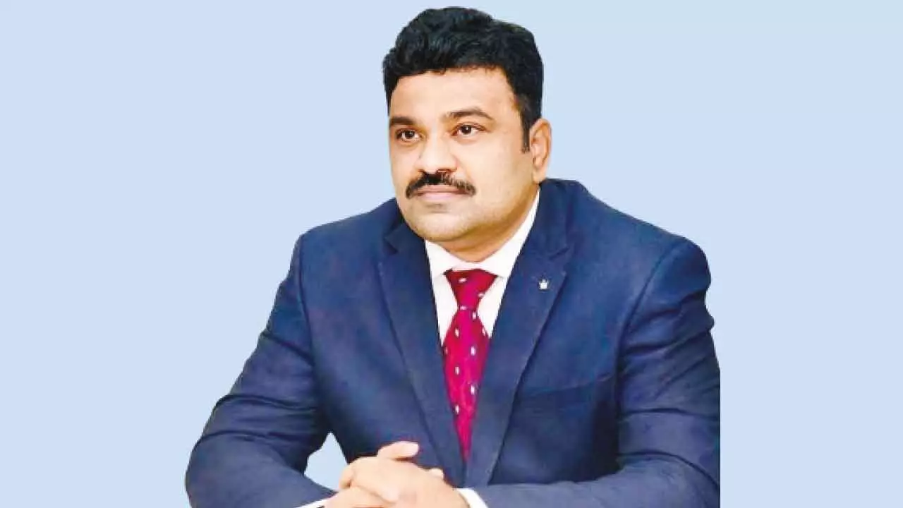 Kurnool Collector grabs Best Electoral Practices Award Kurnool Collector grabs Best Electoral Practices Award