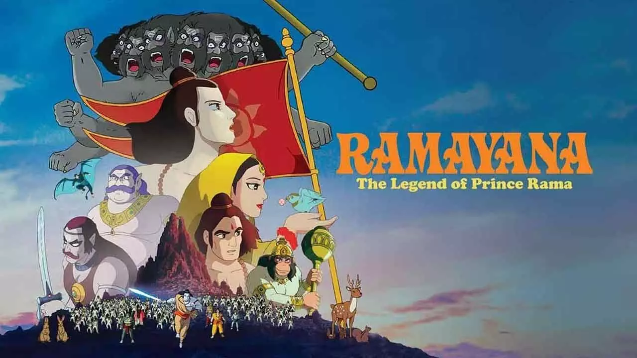 Ramayana: The Legend of Prince Rama is an engaging must-watch