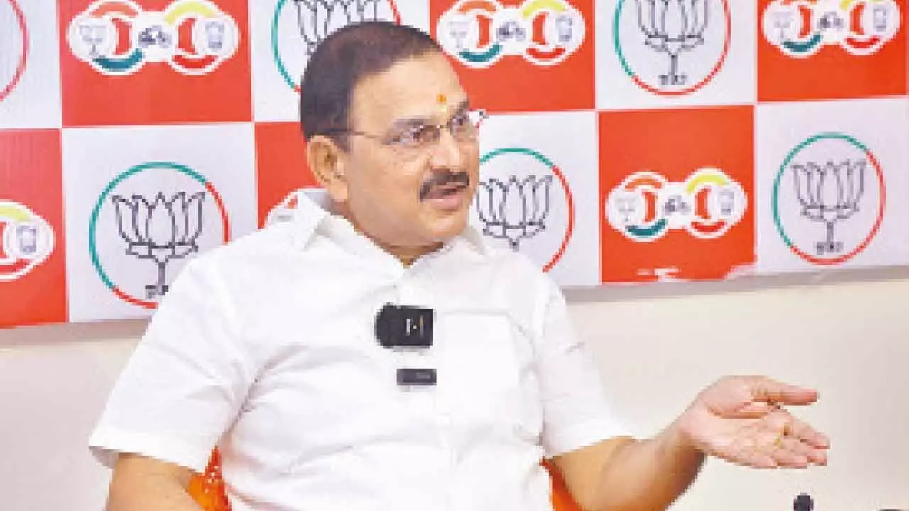 Union minister Varma rules out privatisation of VSP Union minister Varma rules out privatisation of VSP