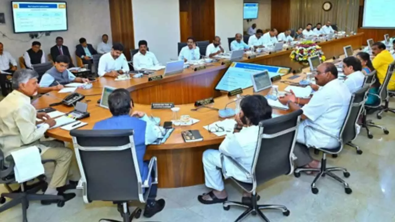 AP Cabinet to meet on Feb 6 AP Cabinet to meet on Feb 6