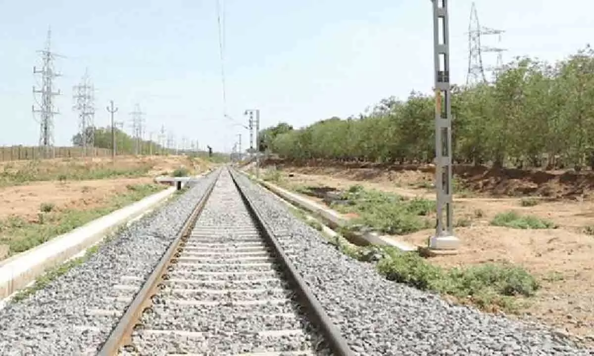 Akkannapet-Medak rly line electrification commissioned