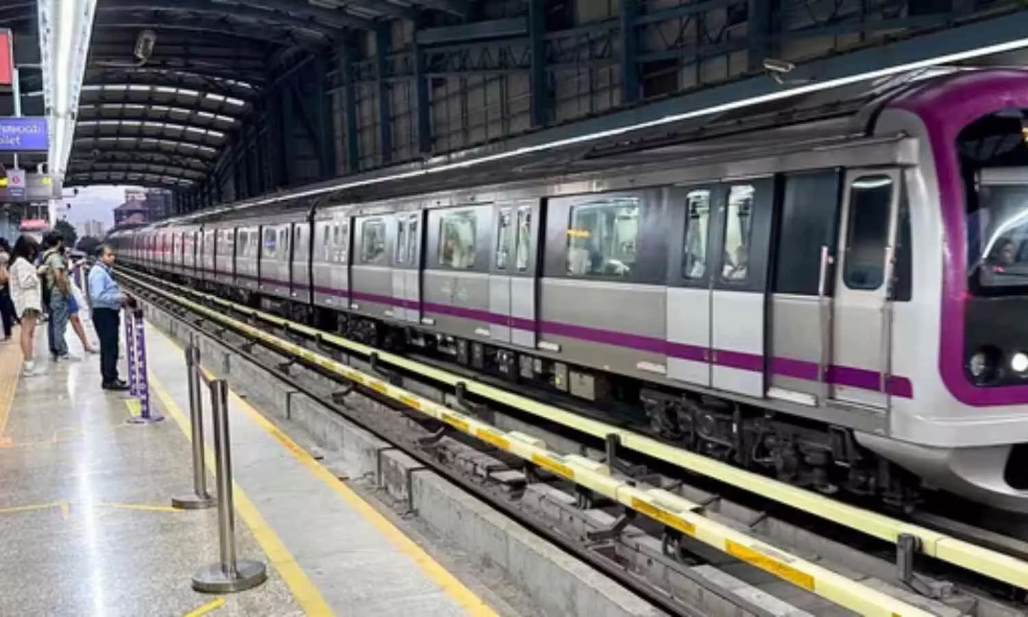 Bangalore Metro to Increase Fares by 41% Starting February 1