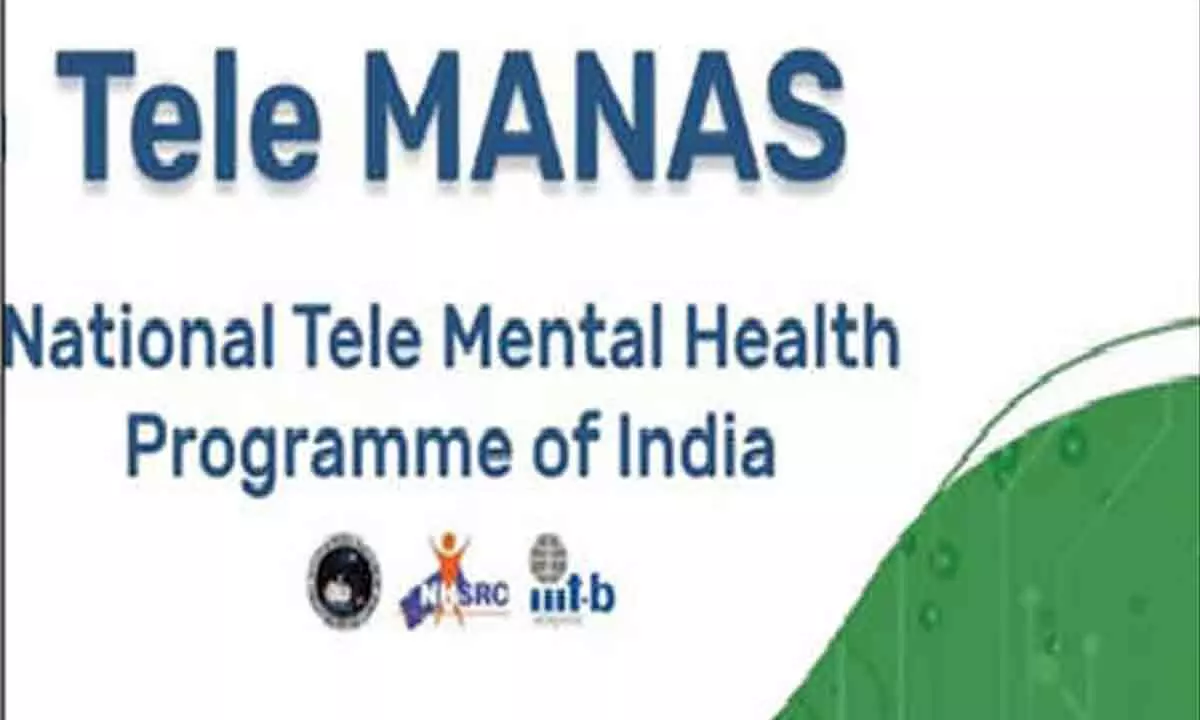 TGBIE introduces Tele-MANAS for Inter students TGBIE introduces Tele-MANAS for Inter students