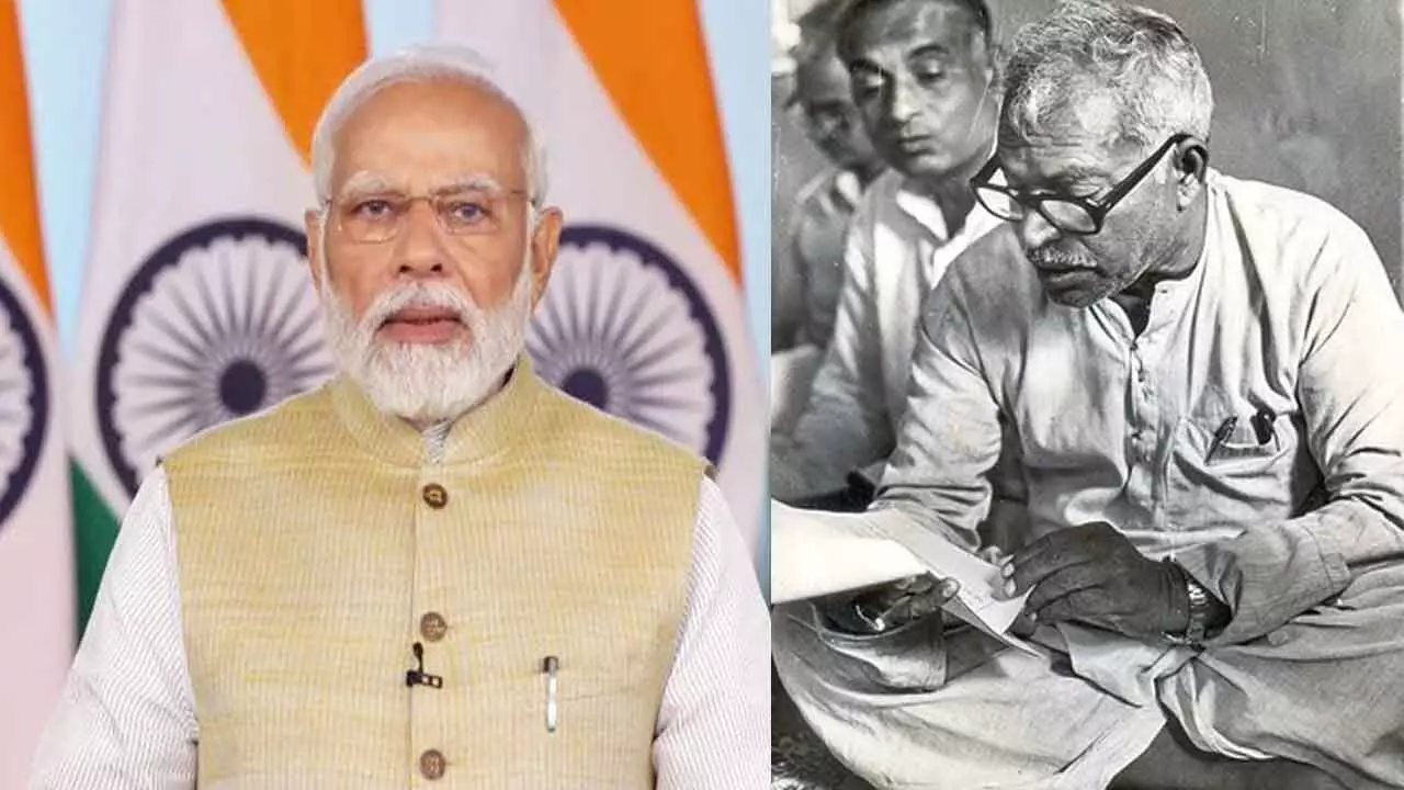 His life, ideals will continue to inspire every generation: PM Modi pays tribute to Karpoori Thakur His life, ideals will continue to inspire every generation: PM Modi pays tribute to Karpoori Thakur