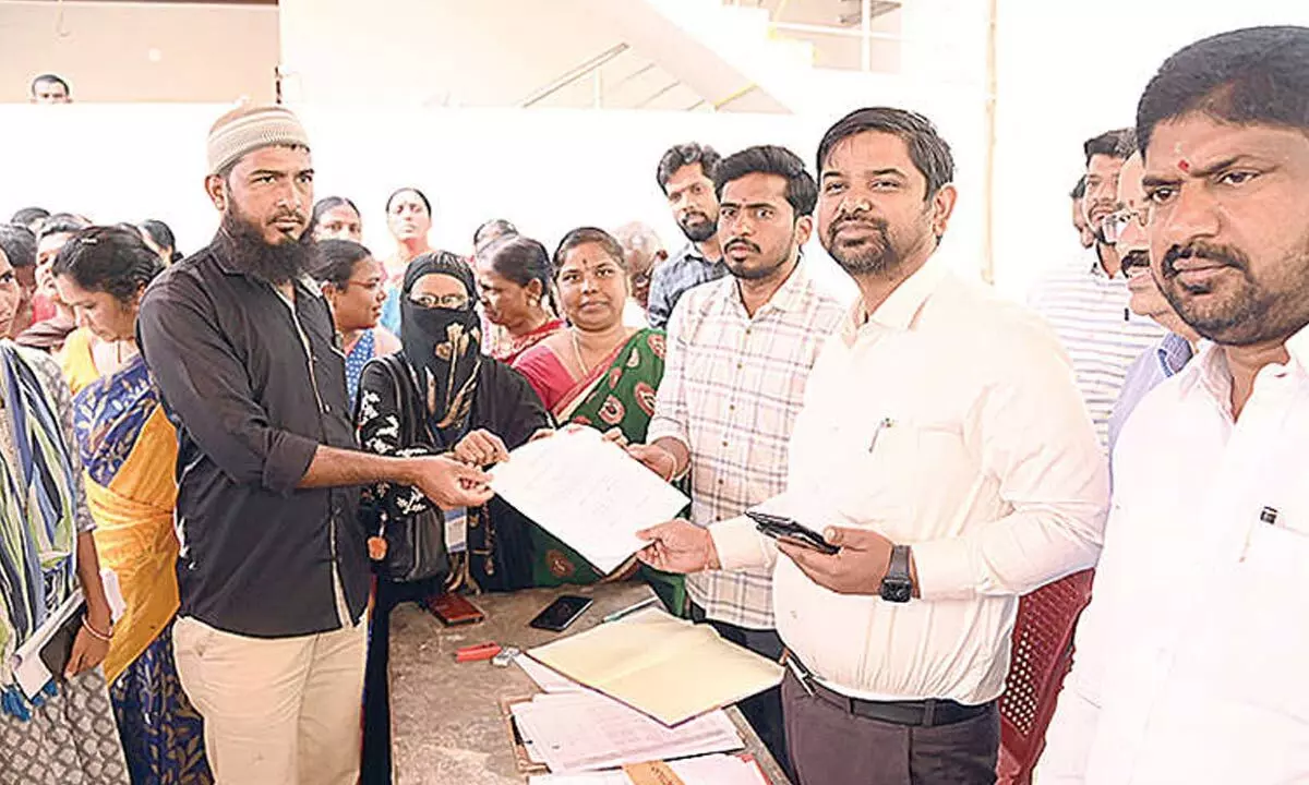 Welfare schemes will reach every eligible individual: DC Welfare schemes will reach every eligible individual: DC