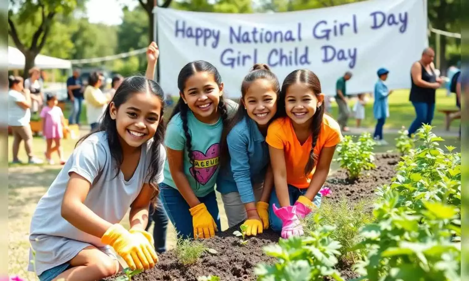 National Girl Child Day: Empowering Girls for a Better Future