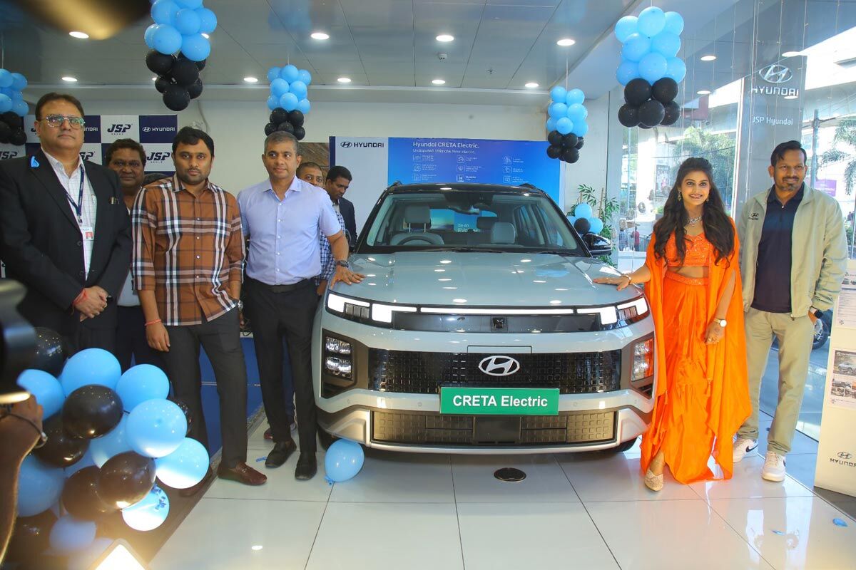 Hyundai Launches the All-New Hyundai Creta EV at JSP Hyundai