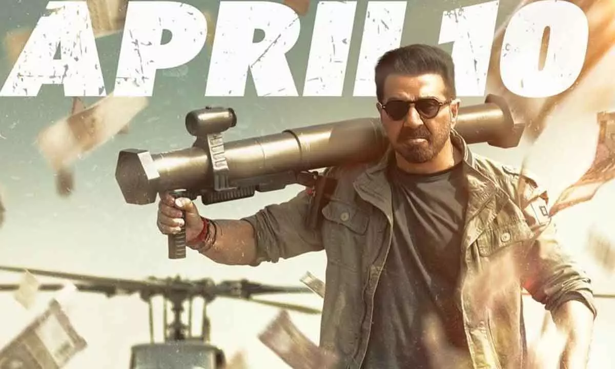 Sunny Deol, Gopichand Malineni’s‘Jaat’set to unleash explosive action this April Sunny Deol, Gopichand Malineni’s‘Jaat’set to unleash explosive action this April