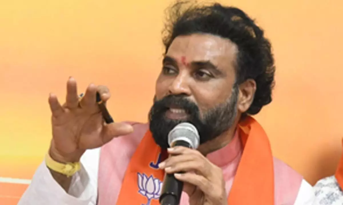 JP Nadda assured me of BJPs support: Sriramulu amid infighting JP Nadda assured me of BJPs support: Sriramulu amid infighting