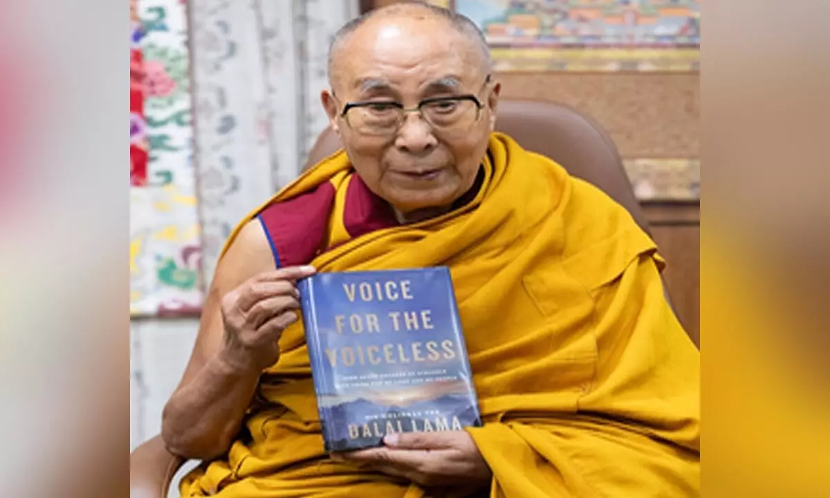 Dalai Lama - the voice for the voiceless Dalai Lama - the voice for the voiceless