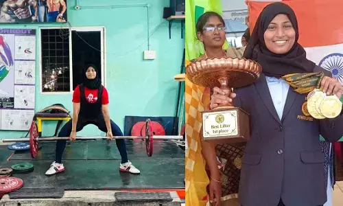 Powerlifter Sadiya Almas aims to shine in world stage