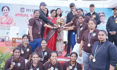 City police’ Annual Sports and Games Meet-2025 concludes