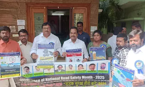 NGOs should take up road safety awareness: MLA Arani