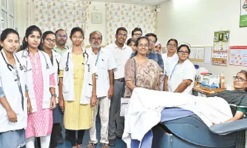 SVIMS held blood donation camp on Nethaji’s birth anniversary
