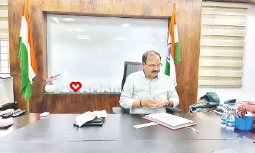 Kanna Babu new  AP CRDA commissioner