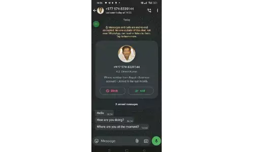 Fraudsters create fake WA account with collector’s photo