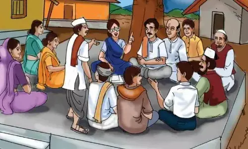 ‘82% villages covered under Gram sabhas’