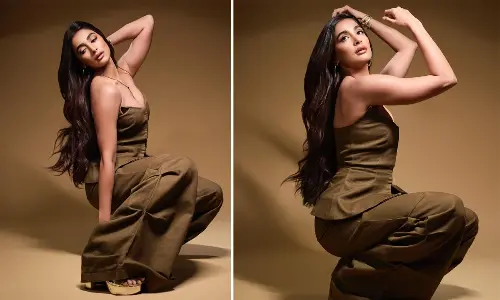 Pooja Hegde dominates with her fashion sense