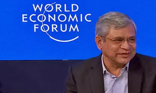 WEF 2025: Ashwini Vaishnaw highlights thrust on manufacturing, services to push growth